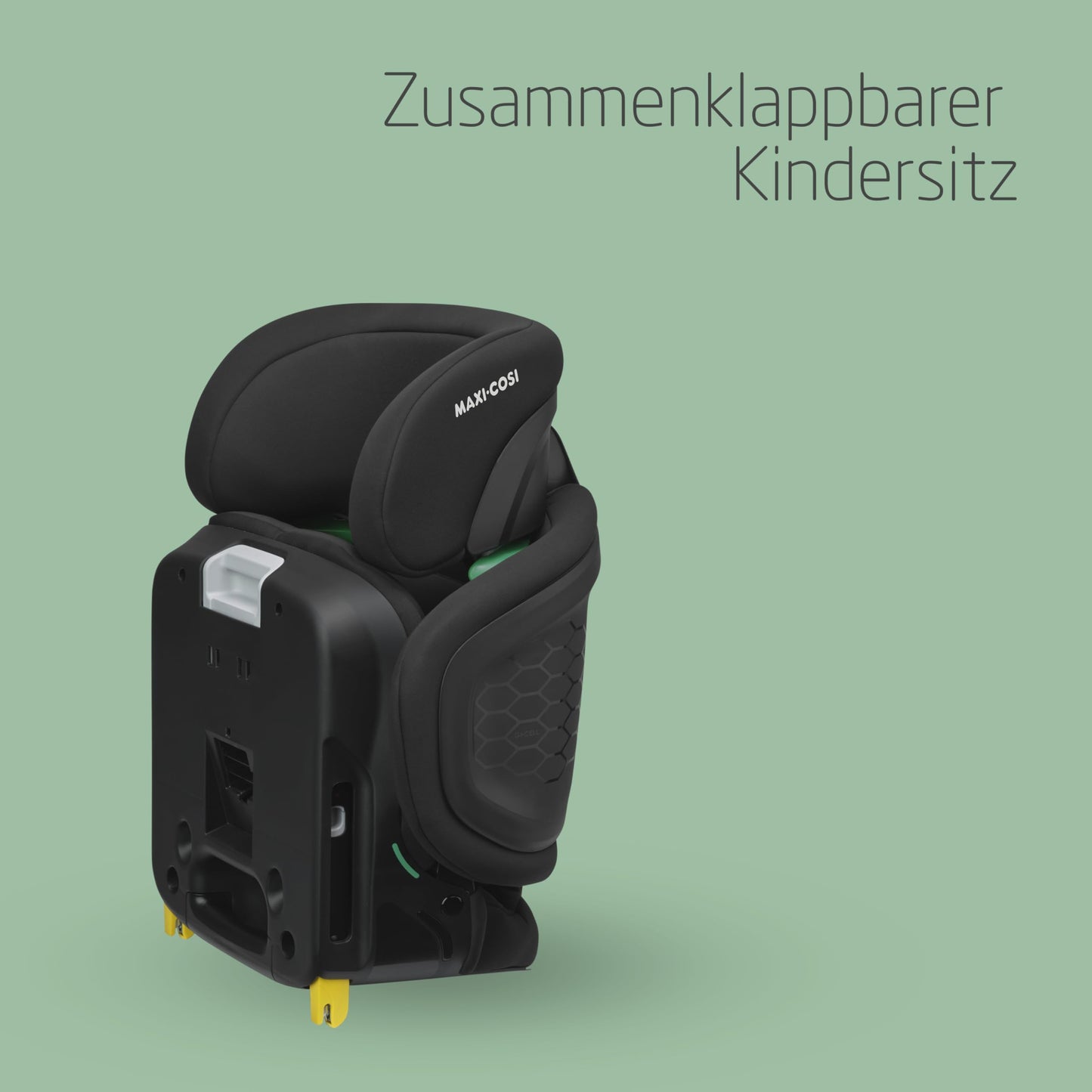 Maxi-Cosi Tanza i-Size Kindersitz Full Black, 100-150 cm