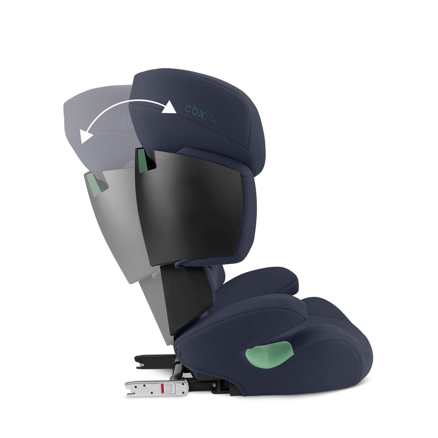CBX by CYBEX Solution X i-Fix Kinderautositz Blau, Gruppe 2/3