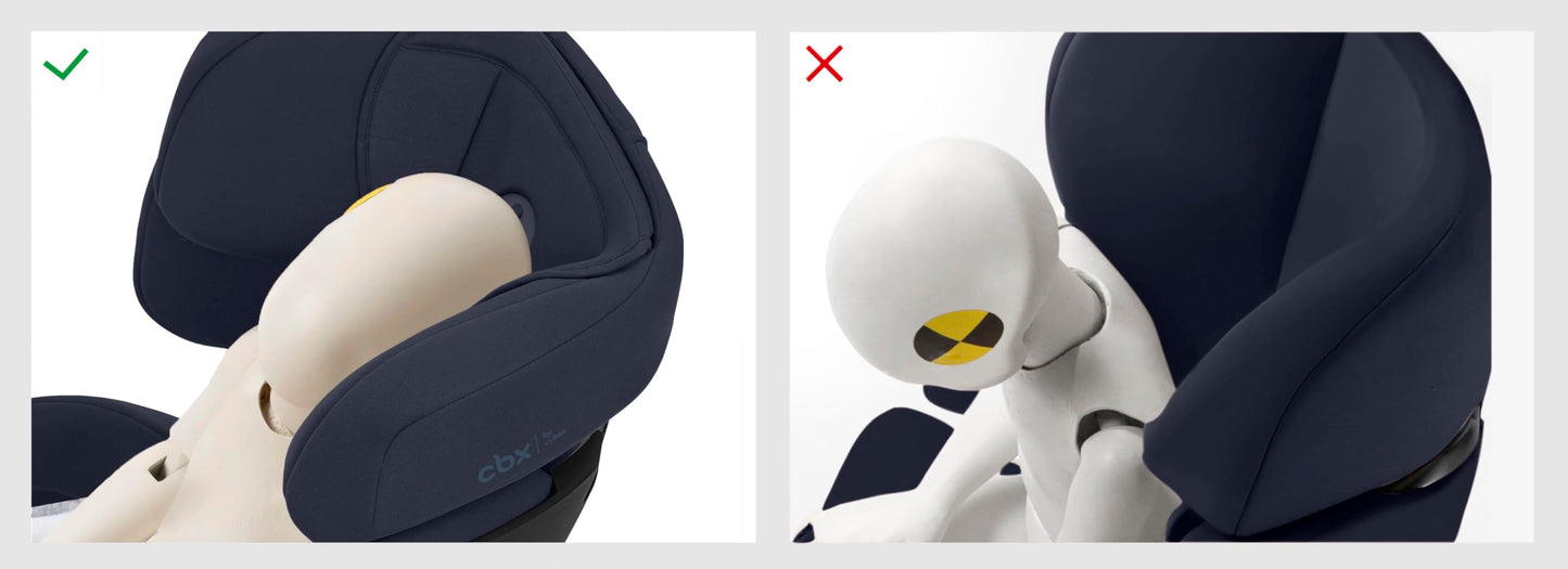 CBX by CYBEX Solution X i-Fix Kinderautositz Blau, Gruppe 2/3