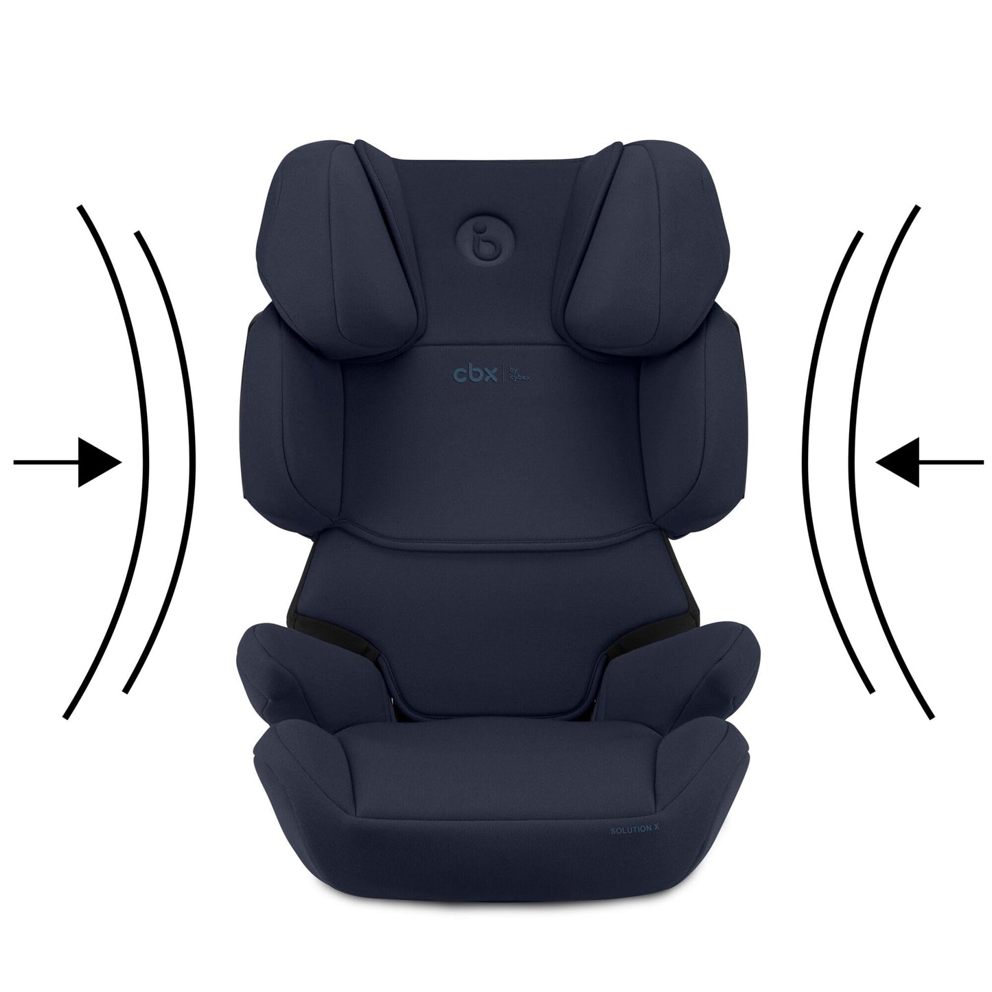 CBX by CYBEX Solution X i-Fix Kinderautositz Blau, Gruppe 2/3