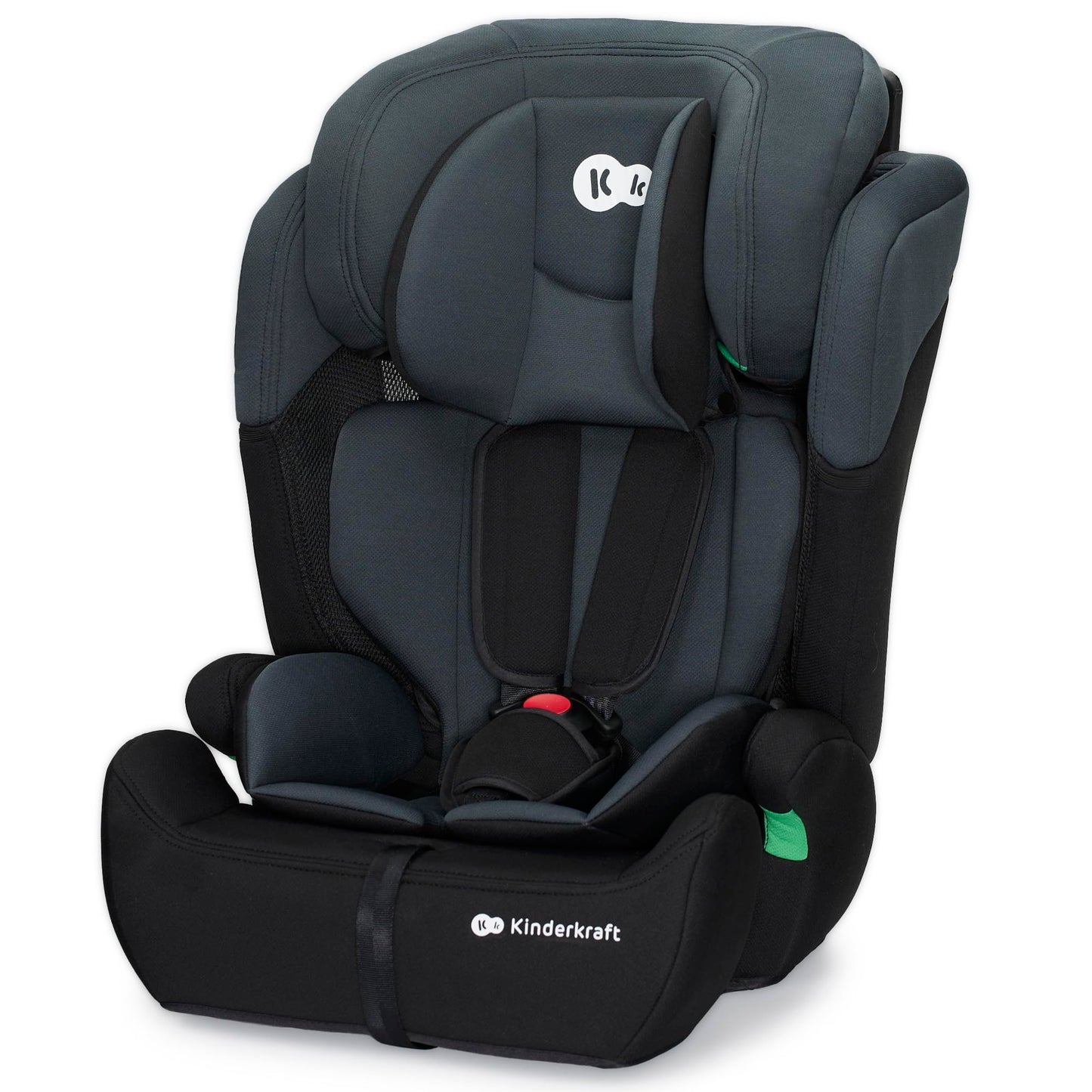 Kinderkraft COMFORT UP I-SIZE Kindersitz Schwarz, 76-150 cm