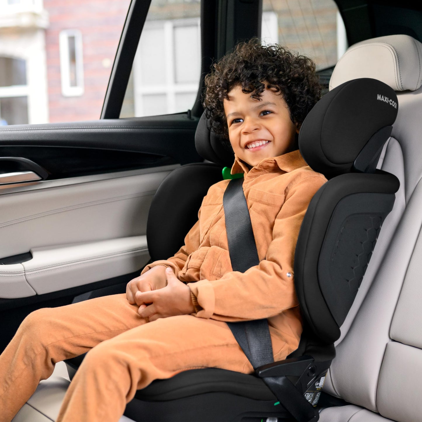 Maxi-Cosi Tanza i-Size Kindersitz Full Black, 100-150 cm